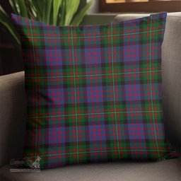 ScotsTee Shop Scottish MacDonell of Glengarry Clan Tartan Pillow/ Pillow Cover Tartan Accessories for Home