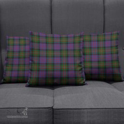 ScotsTee Shop Scottish MacDonell of Glengarry Clan Tartan Pillow/ Pillow Cover Tartan Accessories for Home