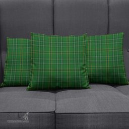 ScotsTee Shop Scottish Wexford County Ireland Clan Tartan Pillow/ Pillow Cover Tartan Accessories for Home