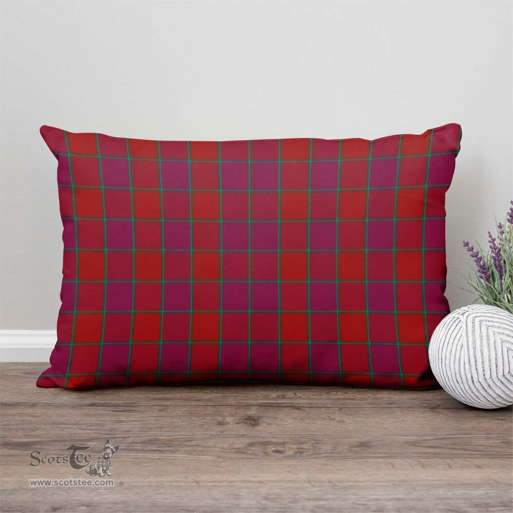 ScotsTee Shop Scottish MacNab Old Clan Tartan Pillow/ Pillow Cover Tartan Accessories for Home