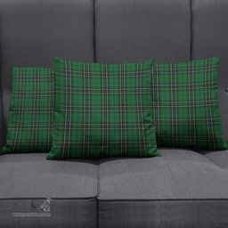ScotsTee Shop Scottish MacLean of Duart Hunting Clan Tartan Pillow/ Pillow Cover Tartan Accessories for Home
