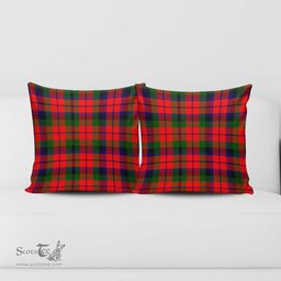 ScotsTee Shop Scottish MacNaughton Modern Clan Tartan Pillow/ Pillow Cover Tartan Accessories for Home