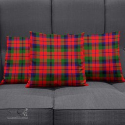 ScotsTee Shop Scottish MacNaughton Modern Clan Tartan Pillow/ Pillow Cover Tartan Accessories for Home