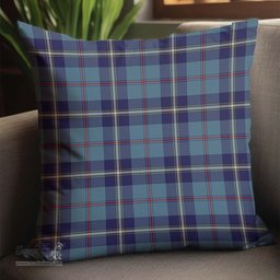 ScotsTee Shop Scottish MacRae of America Clan Tartan Pillow/ Pillow Cover Tartan Accessories for Home