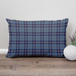 ScotsTee Shop Scottish MacRae of America Clan Tartan Pillow/ Pillow Cover Tartan Accessories for Home