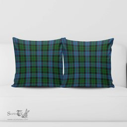 ScotsTee Shop Scottish Morrison Society Clan Tartan Pillow/ Pillow Cover Tartan Accessories for Home