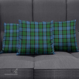 ScotsTee Shop Scottish Morrison Society Clan Tartan Pillow/ Pillow Cover Tartan Accessories for Home