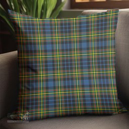 ScotsTee Shop Scottish MacLellan Ancient Clan Tartan Pillow/ Pillow Cover Tartan Accessories for Home