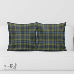 ScotsTee Shop Scottish MacLellan Ancient Clan Tartan Pillow/ Pillow Cover Tartan Accessories for Home