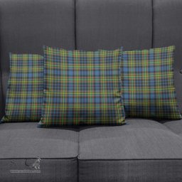 ScotsTee Shop Scottish MacLellan Ancient Clan Tartan Pillow/ Pillow Cover Tartan Accessories for Home