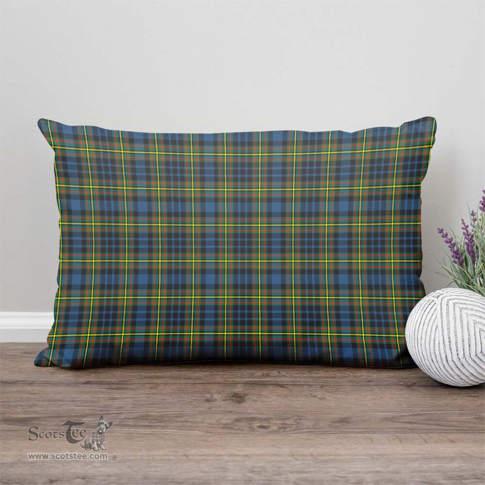ScotsTee Shop Scottish MacLellan Ancient Clan Tartan Pillow/ Pillow Cover Tartan Accessories for Home