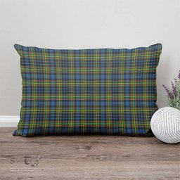 ScotsTee Shop Scottish MacLellan Ancient Clan Tartan Pillow/ Pillow Cover Tartan Accessories for Home