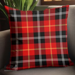 ScotsTee Shop Scottish Majoribanks Clan Tartan Pillow/ Pillow Cover Tartan Accessories for Home