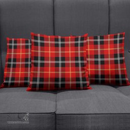 ScotsTee Shop Scottish Majoribanks Clan Tartan Pillow/ Pillow Cover Tartan Accessories for Home