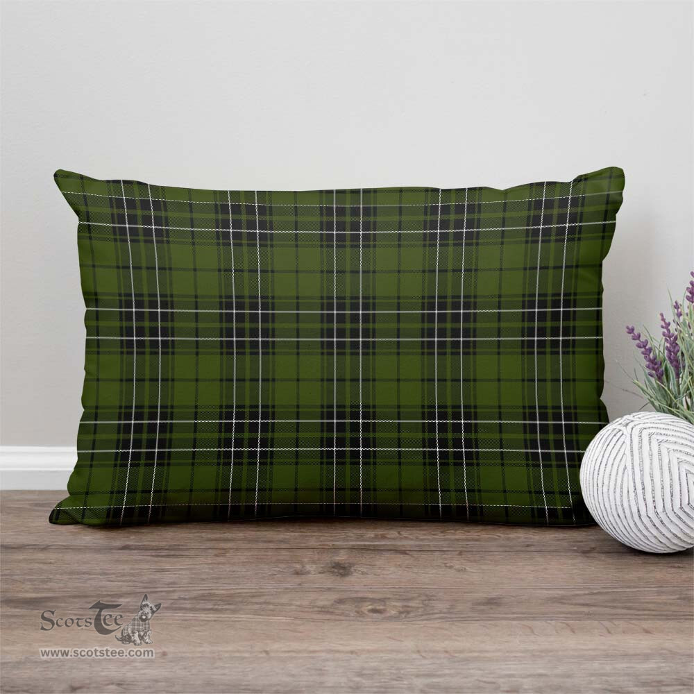 ScotsTee Shop Scottish MacLean Hunting Clan Tartan Pillow/ Pillow Cover Tartan Accessories for Home