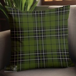ScotsTee Shop Scottish MacLean Hunting Clan Tartan Pillow/ Pillow Cover Tartan Accessories for Home