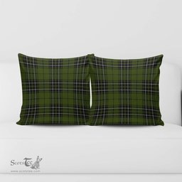 ScotsTee Shop Scottish MacLean Hunting Clan Tartan Pillow/ Pillow Cover Tartan Accessories for Home