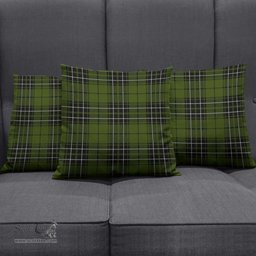 ScotsTee Shop Scottish MacLean Hunting Clan Tartan Pillow/ Pillow Cover Tartan Accessories for Home