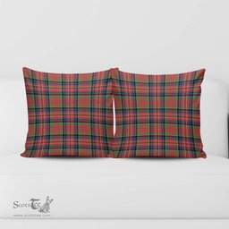 ScotsTee Shop Scottish MacPherson Ancient Clan Tartan Pillow/ Pillow Cover Tartan Accessories for Home