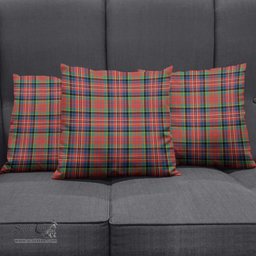 ScotsTee Shop Scottish MacPherson Ancient Clan Tartan Pillow/ Pillow Cover Tartan Accessories for Home