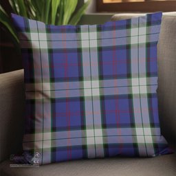ScotsTee Shop Scottish Sinclair Dress Clan Tartan Pillow/ Pillow Cover Tartan Accessories for Home