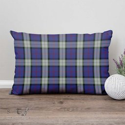 ScotsTee Shop Scottish Sinclair Dress Clan Tartan Pillow/ Pillow Cover Tartan Accessories for Home