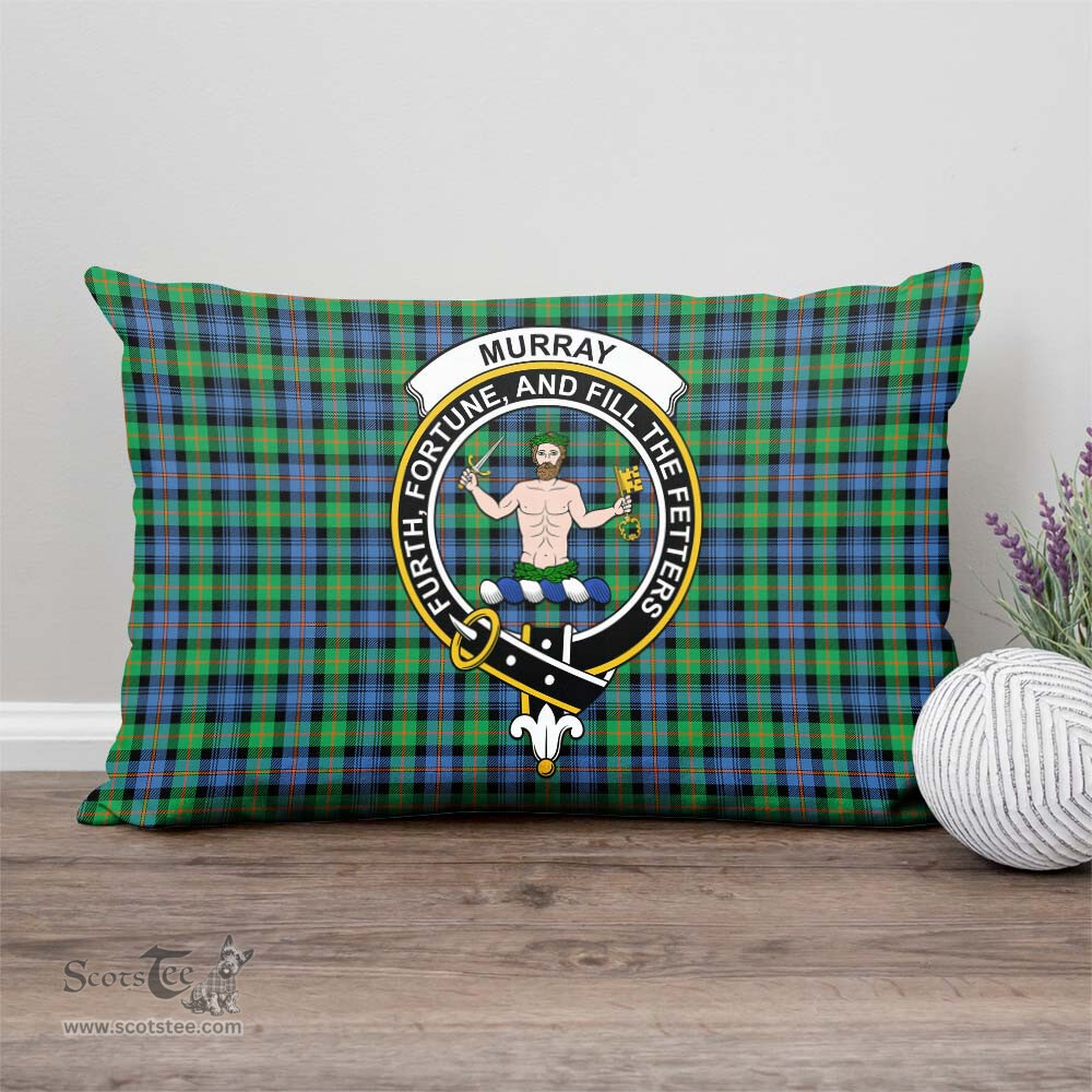 ScotsTee Shop Scottish Murray of Atholl Ancient Clan Crest Tartan Pillow/ Pillow Cover Tartan Accessories for Home