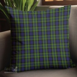 ScotsTee Shop Scottish MacNeil of Colonsay Clan Tartan Pillow/ Pillow Cover Tartan Accessories for Home