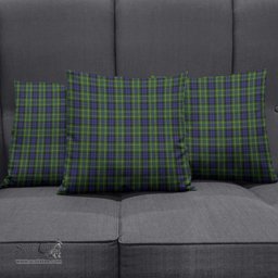 ScotsTee Shop Scottish MacNeil of Colonsay Clan Tartan Pillow/ Pillow Cover Tartan Accessories for Home