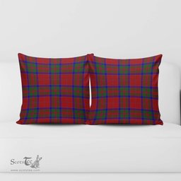ScotsTee Shop Scottish MacGillivray Clan Tartan Pillow/ Pillow Cover Tartan Accessories for Home