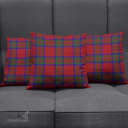 ScotsTee Shop Scottish MacGillivray Clan Tartan Pillow/ Pillow Cover Tartan Accessories for Home
