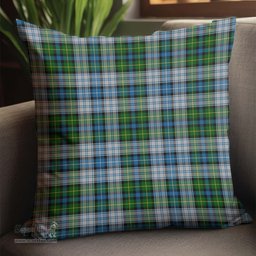 ScotsTee Shop Scottish MacNeil Dress Clan Tartan Pillow/ Pillow Cover Tartan Accessories for Home