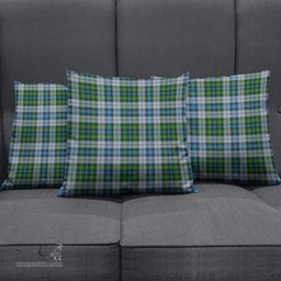 ScotsTee Shop Scottish MacNeil Dress Clan Tartan Pillow/ Pillow Cover Tartan Accessories for Home