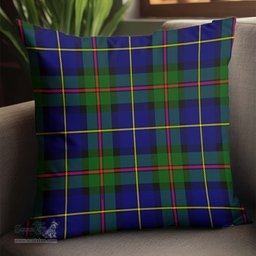 ScotsTee Shop Scottish MacLeod of Harris Modern Clan Tartan Pillow/ Pillow Cover Tartan Accessories for Home