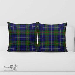ScotsTee Shop Scottish MacLeod of Harris Modern Clan Tartan Pillow/ Pillow Cover Tartan Accessories for Home