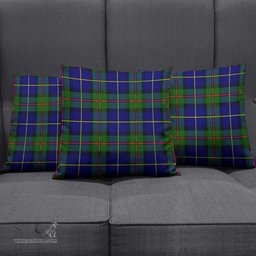 ScotsTee Shop Scottish MacLeod of Harris Modern Clan Tartan Pillow/ Pillow Cover Tartan Accessories for Home