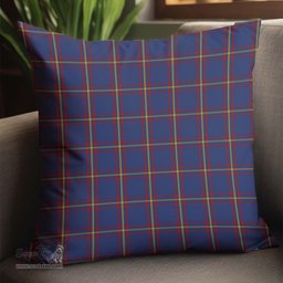 ScotsTee Shop Scottish MacLaine of Lochbuie Clan Tartan Pillow/ Pillow Cover Tartan Accessories for Home