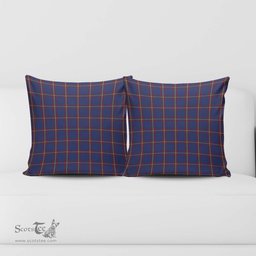 ScotsTee Shop Scottish MacLaine of Lochbuie Clan Tartan Pillow/ Pillow Cover Tartan Accessories for Home