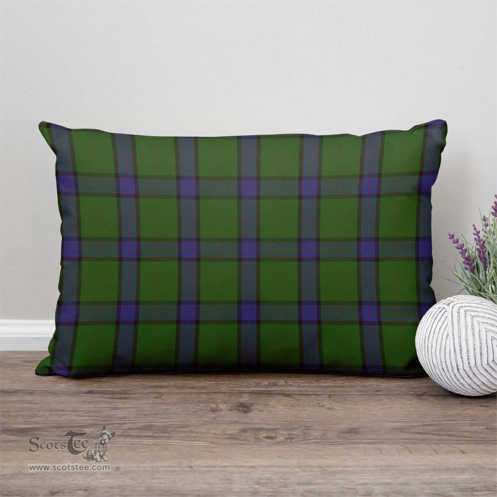 ScotsTee Shop Scottish MacWilliam Hunting Clan Tartan Pillow/ Pillow Cover Tartan Accessories for Home