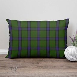 ScotsTee Shop Scottish MacWilliam Hunting Clan Tartan Pillow/ Pillow Cover Tartan Accessories for Home