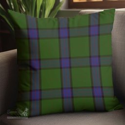 ScotsTee Shop Scottish MacWilliam Hunting Clan Tartan Pillow/ Pillow Cover Tartan Accessories for Home