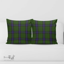 ScotsTee Shop Scottish MacWilliam Hunting Clan Tartan Pillow/ Pillow Cover Tartan Accessories for Home