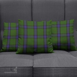ScotsTee Shop Scottish MacWilliam Hunting Clan Tartan Pillow/ Pillow Cover Tartan Accessories for Home