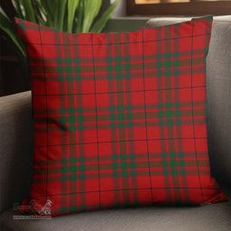 ScotsTee Shop Scottish MacNab Clan Tartan Pillow/ Pillow Cover Tartan Accessories for Home