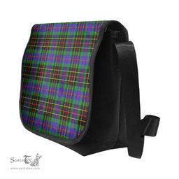 ScotsTee Shop Scottish Brodie Hunting Modern Clan Tartan Messenger Bag Plaid Shoulder Bag