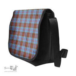ScotsTee Shop Scottish Anderson Modern Clan Tartan Messenger Bag Plaid Shoulder Bag