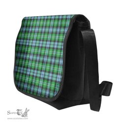 ScotsTee Shop Scottish Arbuthnot Ancient Clan Tartan Messenger Bag Plaid Shoulder Bag