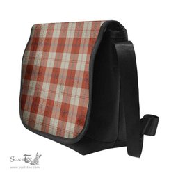 ScotsTee Shop Scottish Davidson Dress Dancers Clan Tartan Messenger Bag Plaid Shoulder Bag