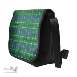 ScotsTee Shop Scottish Duncan Ancient Clan Tartan Messenger Bag Plaid Shoulder Bag