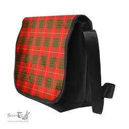 ScotsTee Shop Scottish Cameron Modern Clan Tartan Messenger Bag Plaid Shoulder Bag